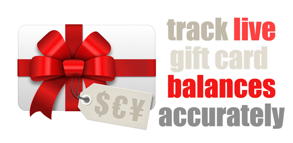 Gift Card Balance App